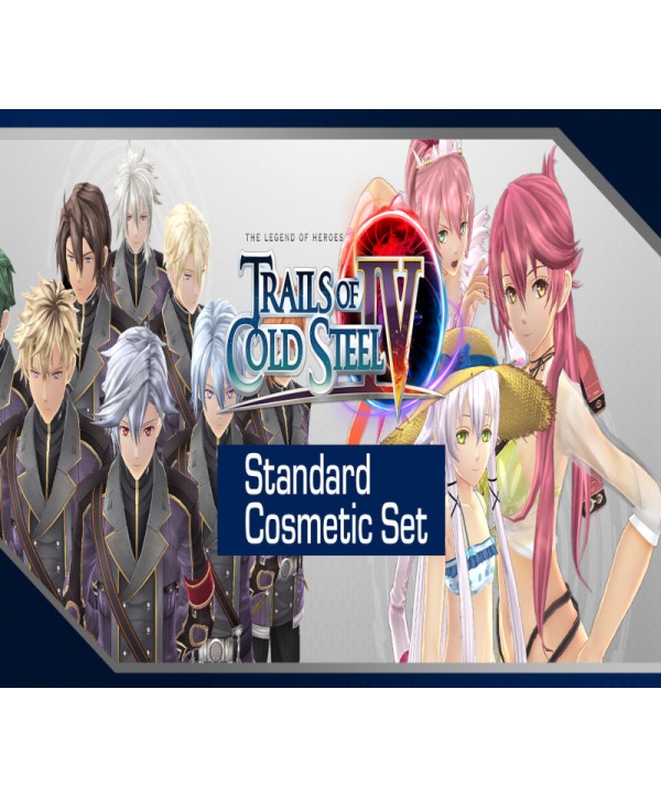 The Legend of Heroes: Trails of Cold Steel IV - Standard Cosmetic Set DLC Bundle Steam Key GLOBAL